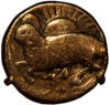 Gold Zodiac Coin Aries