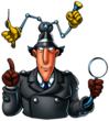 Inspector Gadget Bust