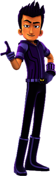 Inspector Gadget Character Titus