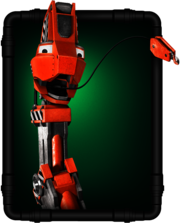 Dinotrux character Skya Thumbnail