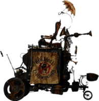 Boxtroll Exterminators Vehicle