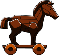 Trojan Horse Drawing