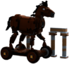 Lego Trojan Horse