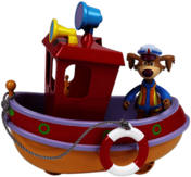 Pip Ahoy Skipper Playset