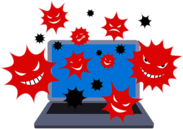 Computer Viruses Illustration