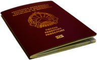 Passport of the Republic of Macedonia
