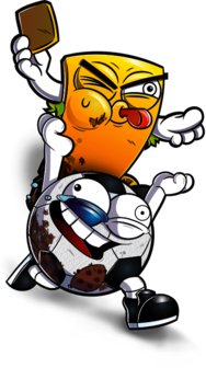 Football and Whistle Smashers