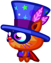 Furnando the Mystic Moggie Looking Left