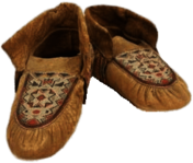 Canadian Indian Mocassins