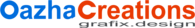 Oazha Creations (Logo Type)