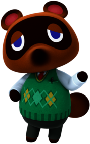 Animal Crossing Nook