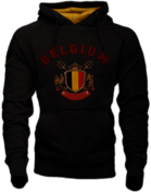 Starsmade Belgium Hoodie Grey