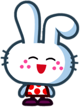 Honey the Funny Bunny Laughing