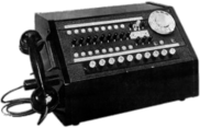 British Telephone Switchboard