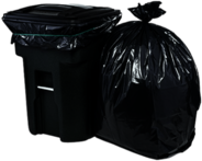 Garbage Bin and Bag