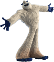 Smallfoot Migo Yeti Arms Wide