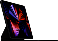 ipad pro 2021 on stand