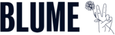 Blume logo full