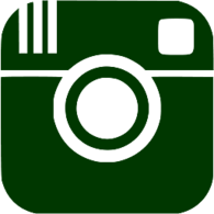 Green Instagram Icon