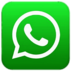 WhatsApp green logo square