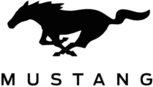 Ford Mustang Logo Black
