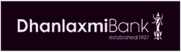 Dhanlaxmi Bank logo banner