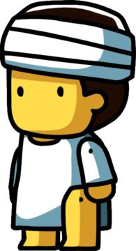 Scribblenauts Patient