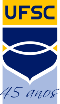 Selo 45 anos UFSC