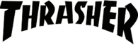 Thrasher Logo Black