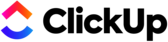 ClickUp logo landscape