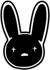 Bad Bunny Black 