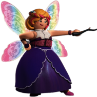 Playmobil Movie Character The Fairy Godmother