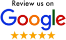 Review Us on Google Button with Stars