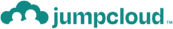 JumpCloud blue logo landscape