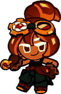 Cookie Run Croissant Cookie
