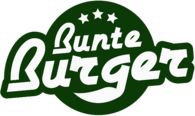 Bunte Burger logo green