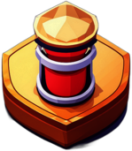 Low poly bongo app icon