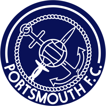FC Portsmouth (1980's logo)