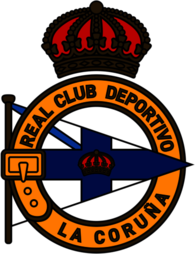 RC Deportivo La Coruna (1950's logo)