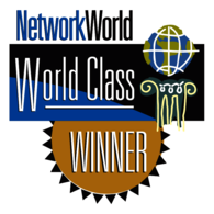 NetworkWorld World Class Winner