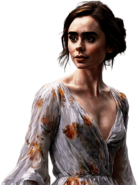 Lily Collins Portrait