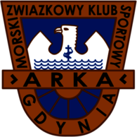 MZKS Arka Gdynia (old logo)