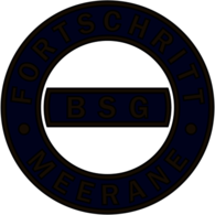 BSG Fortschritt Meerane (1950's logo)