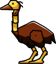 Scribblenauts Ostrich