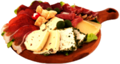 Cheese and Meat Antipasti Platter
