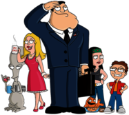 American Dad! Family Picture