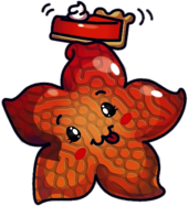 Pikmi Pop Saffron the Starfish