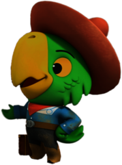 Sheriff Callie's Wild West Parroting Pedro