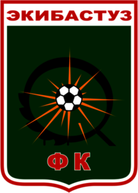 FK Ekibastuz (late 00's logo)
