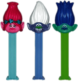 PEZ Dispensers Trolls